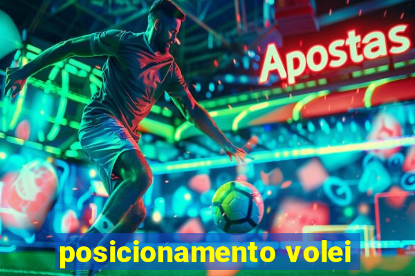 posicionamento volei